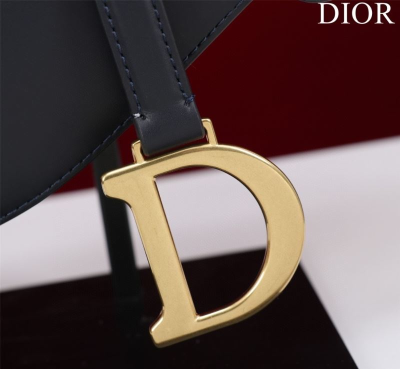 Christian Dior Saddle Bags